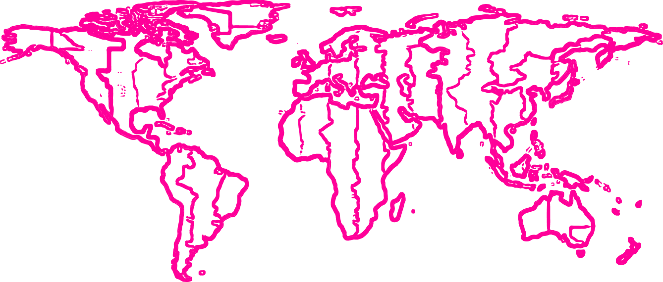 world map
